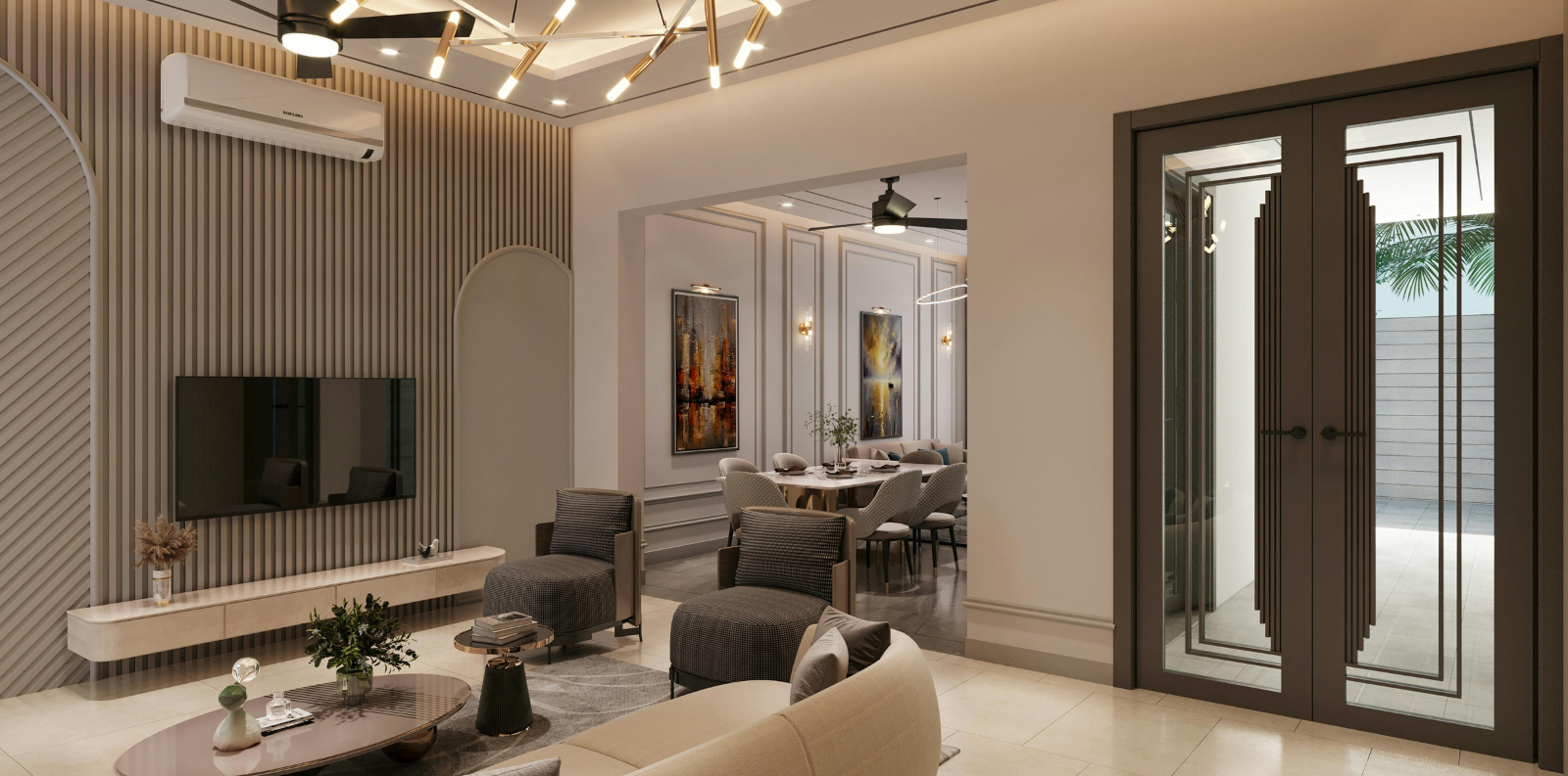 How Material Choices Shape the Atmosphere and Identity of a Space